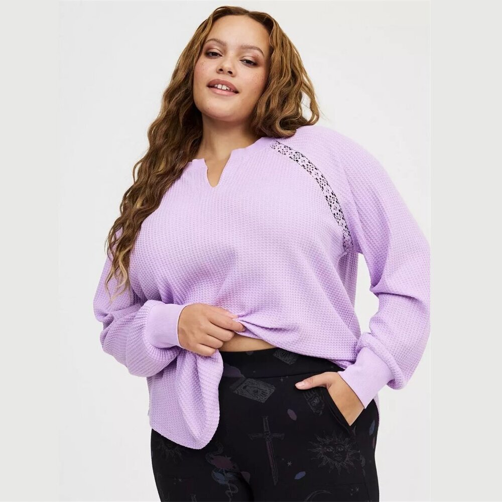 Torrid - Full-Length Pocket Legging in Mystic Celestial Black​​
